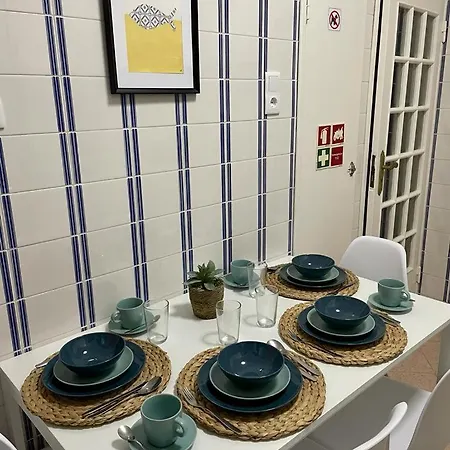 아파트 Lugar Dos Avos, Res Do Chao 나자레